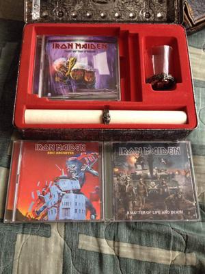 Caja de coleccion Iron Maiden