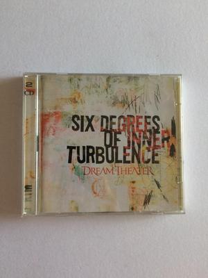Dream Theater Six Degrees Of Inner Turbulence