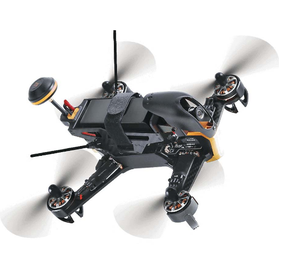 Dron Walkera F210 Racing Drone w/Devo7/Lipo/Camera RTF1