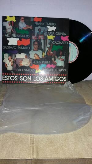 Estos Son Los Amigos Los Amigos Lp