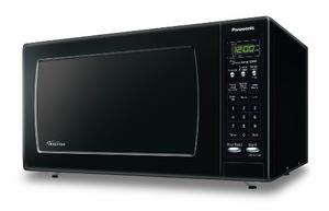 Horno De Microondas Panasonic Nn-sn733baz Negro 1,6 Pies