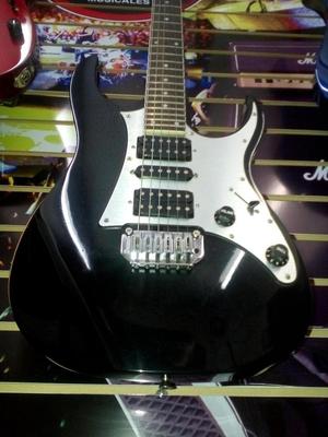 IBANEZ 150DX NEGRA Y PLATA ADMIRALA EN ALMAENFURIA