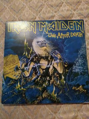 Iron Maiden Álbum Doble