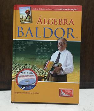 Libro Algebra de Baldor