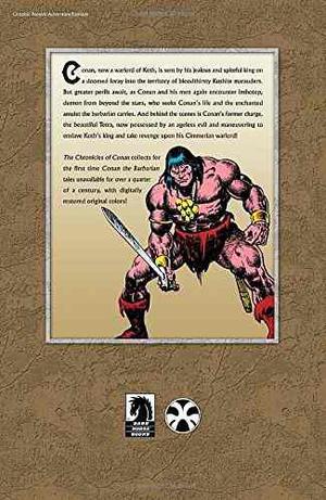 Libro De Comic Chronicles Of Conan Volume 24