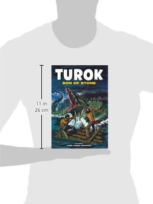 Libro De Comic Turok, Son Of Stone Archives Volume 5