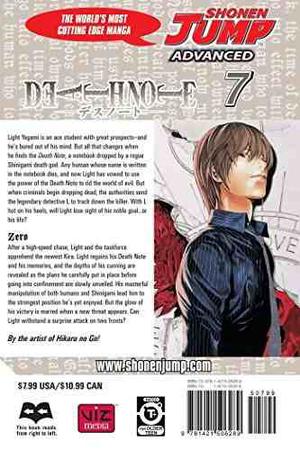 Libro De Manga Death Note, Vol. 7