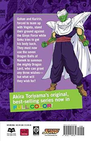 Libro De Manga Dragon Ball Full Color Freeza Arc, Vol. 3