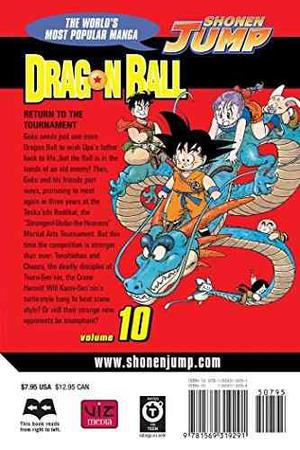 Libro De Manga Dragon Ball, Vol. 10