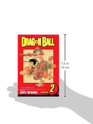 Libro De Manga Dragon Ball, Vol. 2