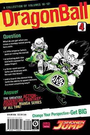 Libro De Manga Dragon Ball, Vol. 4 (vizbig Edition)