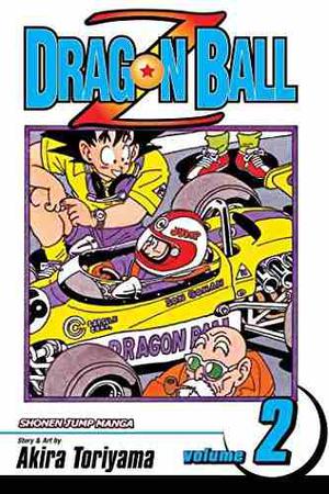 Libro De Manga Dragon Ball Z, Vol. 2