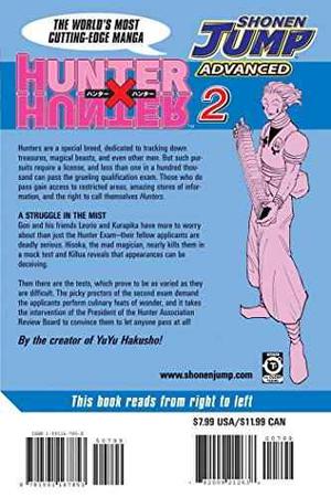 Libro De Manga Hunter X Hunter, Vol. 2