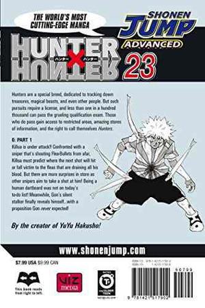 Libro De Manga Hunter X Hunter, Vol. 23