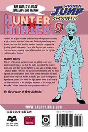 Libro De Manga Hunter X Hunter, Vol. 9