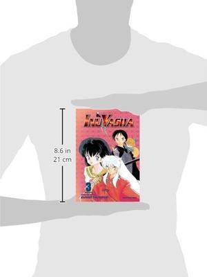 Libro De Manga Inuyasha, Vol. 3