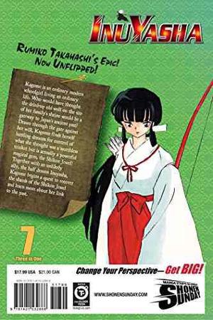 Libro De Manga Inuyasha, Vol. 7 (vizbig Edition)