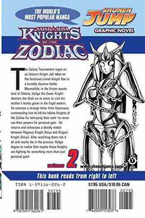Libro De Manga Knights Of The Zodiac (saint Seiya), Vol. 2