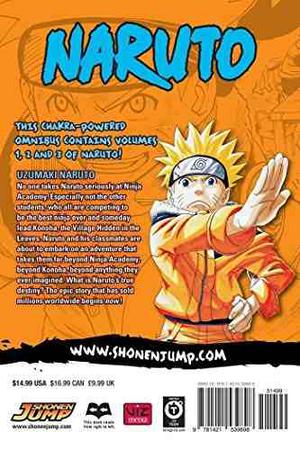 Libro De Manga Naruto: 3-in-1 Edition, Vol. 1