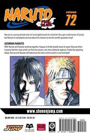 Libro De Manga Naruto, Vol. 72