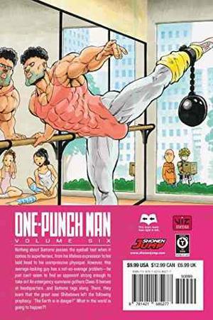 Libro De Manga One-punch Man, Vol. 6