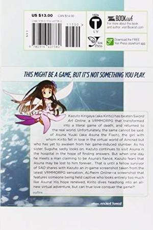 Libro De Manga Sword Art Online: Fairy Dance, Vol. 1