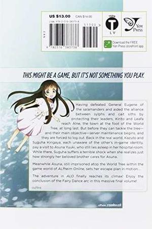 Libro De Manga Sword Art Online: Fairy Dance, Vol. 3 -