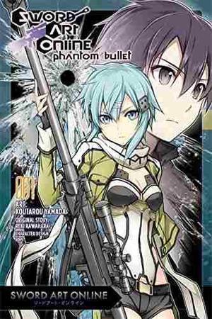 Libro De Manga Sword Art Online: Phantom Bullet, Vol. 1