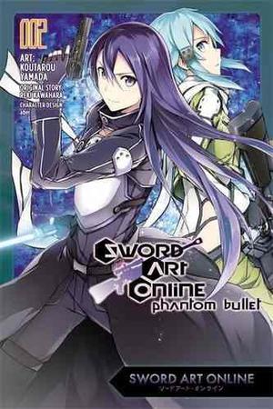 Libro De Manga Sword Art Online: Phantom Bullet, Vol. 2