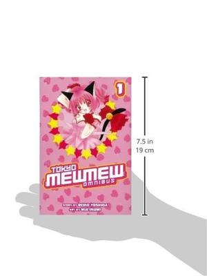 Libro De Manga Tokyo Mew Mew Omnibus 1