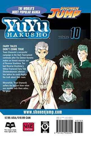 Libro De Manga Yuyu Hakusho, Vol. 10