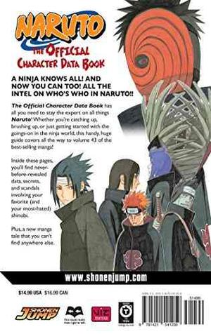 Libro De Naruto: El Libro Oficial De Datos De Los Personajes