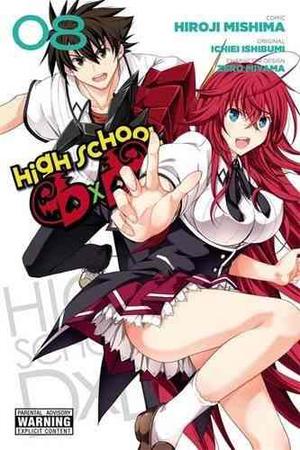 Libro Manga High School Dxd, Vol. 8