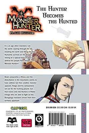 Libro Manga Monster Hunter: Flash Hunter, Vol. 4