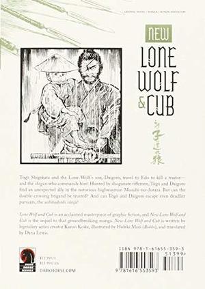 Libro Manga New Lone Wolf And Cub Volume 4
