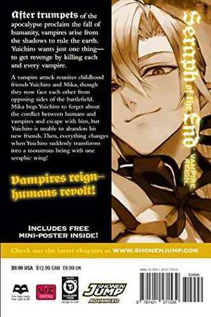 Libro Manga Seraph Of The End, Vol. 4: Vampire Reign