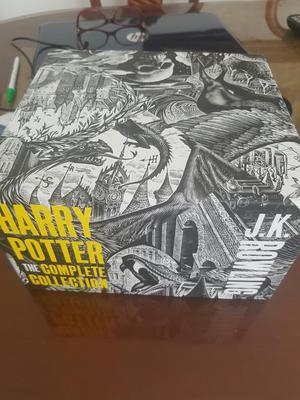 Libros de Harry Potter en Inglés
