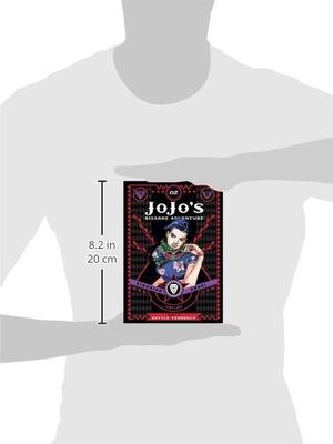 Manga Jojo's Aventuras Bizarras Vol 2