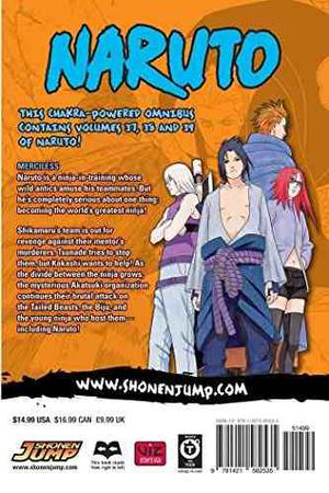 Manga Naruto (3-en-1), Vol. 13: Incluye Vols  Amp; 3