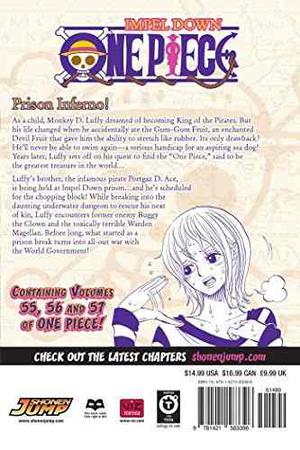Manga One Piece Vol. 19: Incluye Vols.  Amp; 57