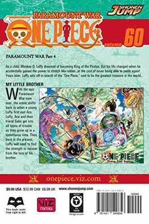 Manga One Piece, Vol. 60