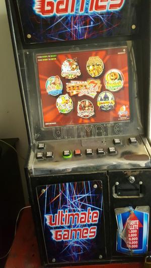 Maquina de Casino Multijuego 7 en 1