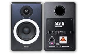 Monitores Midiplus Ms6 De Estudio Grabacion Profesionales