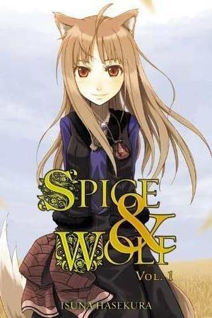 Novela Ligera Spice And Wolf, Vol. 1