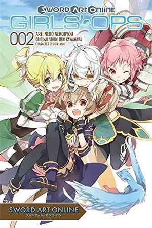 Novela Ligera Sword Art Online: Girls' Ops, Vol. 2