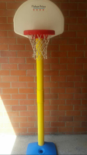 OFERTA, VENDO CANCHA DE BASQUET FISHERPRCE $,