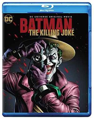 Pelicula Dc Universe Batman The Killing Joke En Ingles