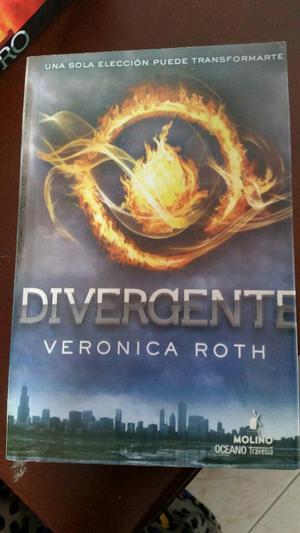 Saga Libros Divergente, Veronica Roth