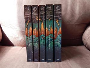 Saga entera de Percy Jackson en Ingles