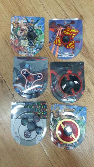 Spinner Metalico de Super Heroes